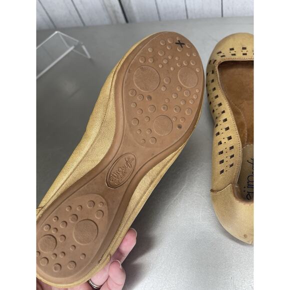 Eurosoft By Sofft Womens Faux Leather Flats Size Comfort Size 6 - Picture 5 of 6